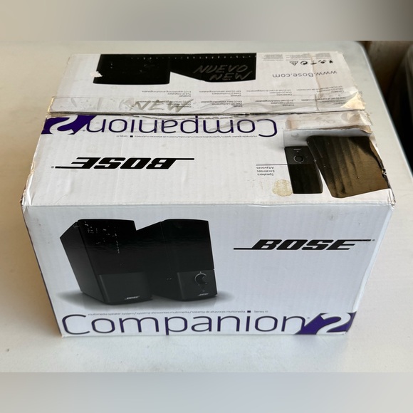 Bose Companion 2 Series III Multimedia Desktop Laptop PC Speaker System 354495-1 - Picture 1 of 8